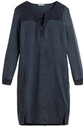 True Blue Jersey Dress