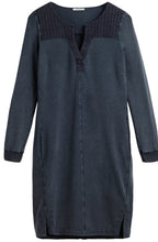True Blue Jersey Dress