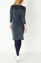 True Blue Jersey Dress