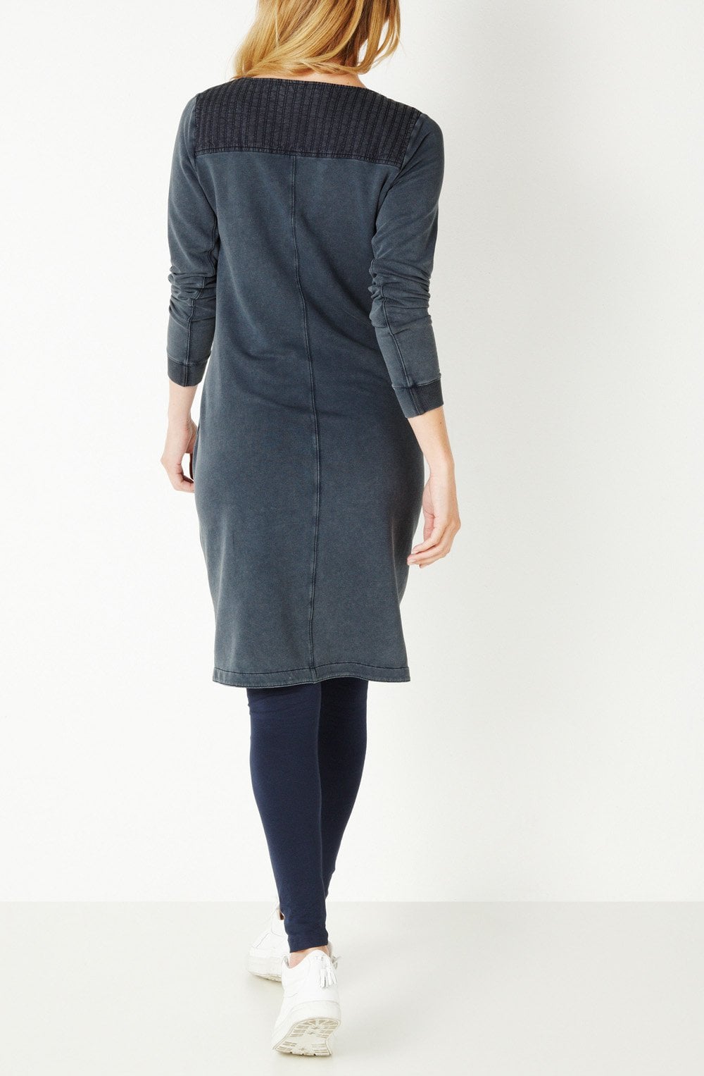 True Blue Jersey Dress