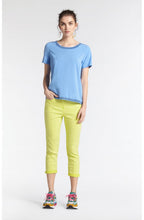 True Lime Cropped Trousers