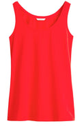 True Red cotton vest