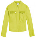 Ture Lime Linen Jacket