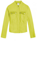 Ture Lime Linen Jacket