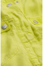 Ture Lime Linen Jacket