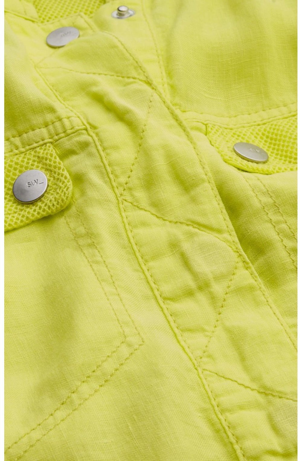 Ture Lime Linen Jacket