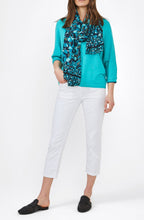 Turquoise Fine Knit Jumper
