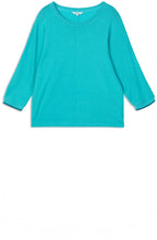 Turquoise Fine Knit Jumper