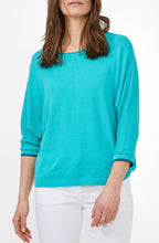 Turquoise Fine Knit Jumper