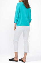Turquoise Fine Knit Jumper