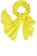 Vibrant Yellow Scarf