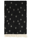 Warm Black Spot Scarf