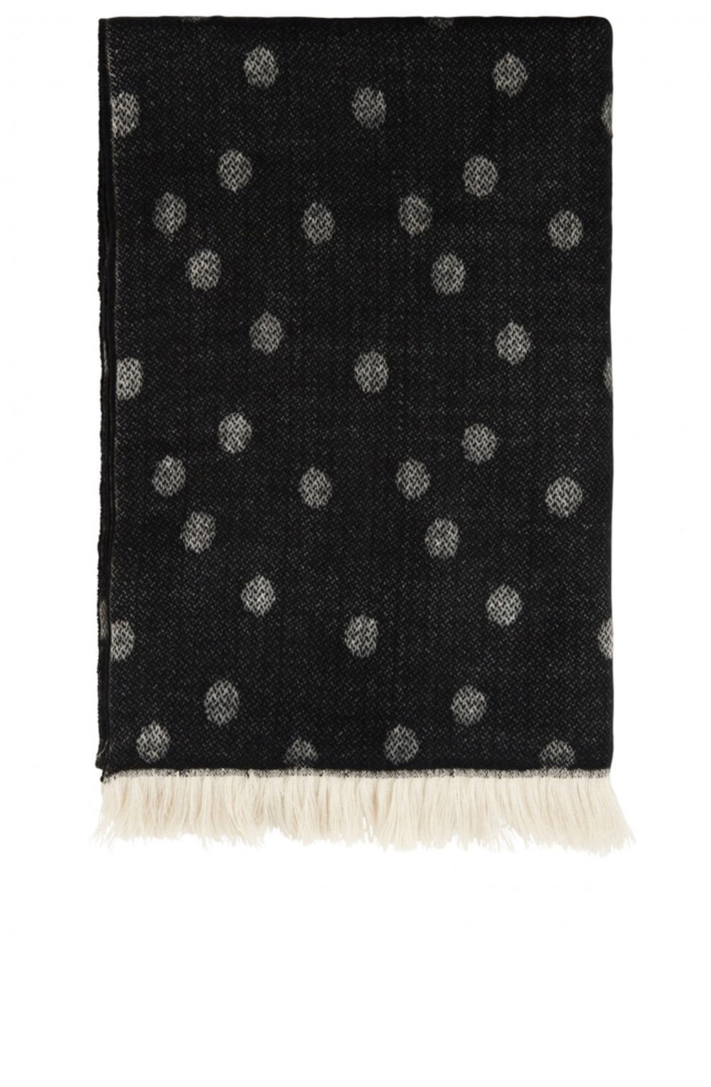 Warm Black Spot Scarf