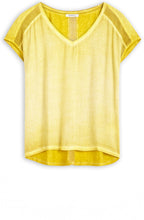 Warm Olive Silky T Shirt