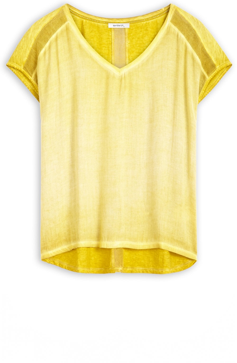 Warm Olive Silky T Shirt