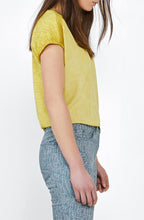 Warm Olive Silky T Shirt