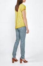 Warm Olive Silky T Shirt