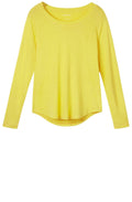 Warm Yellow Jersey Top