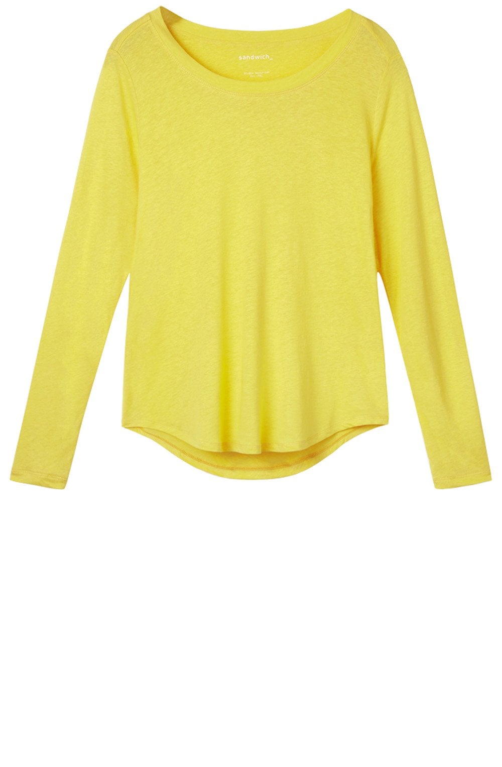 Warm Yellow Jersey Top