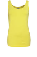 Warm Yellow Jersey Vest Top