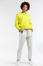Warm Yellow Knit Sweater