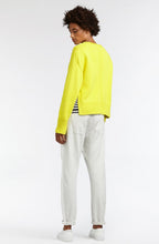 Warm Yellow Knit Sweater