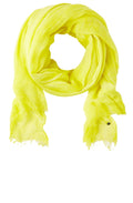 Warm Yellow Scarf