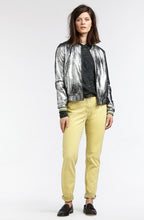 Warm Yellow Slim Leg Jeans