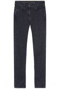 Washed Grey Denim Jeans