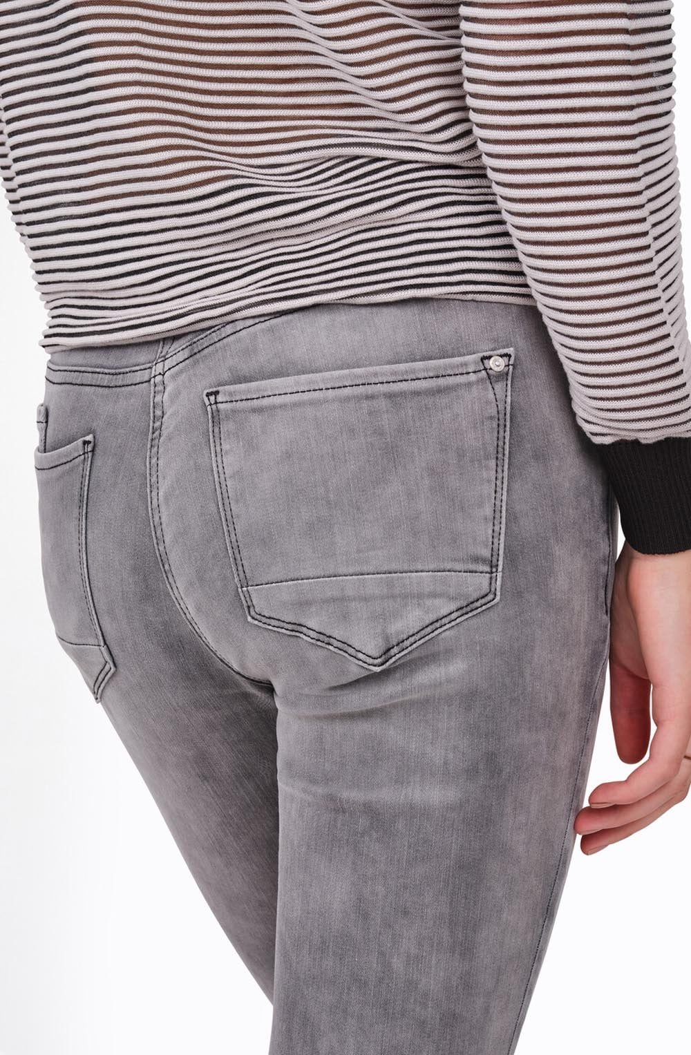 Washed Grey Jeans