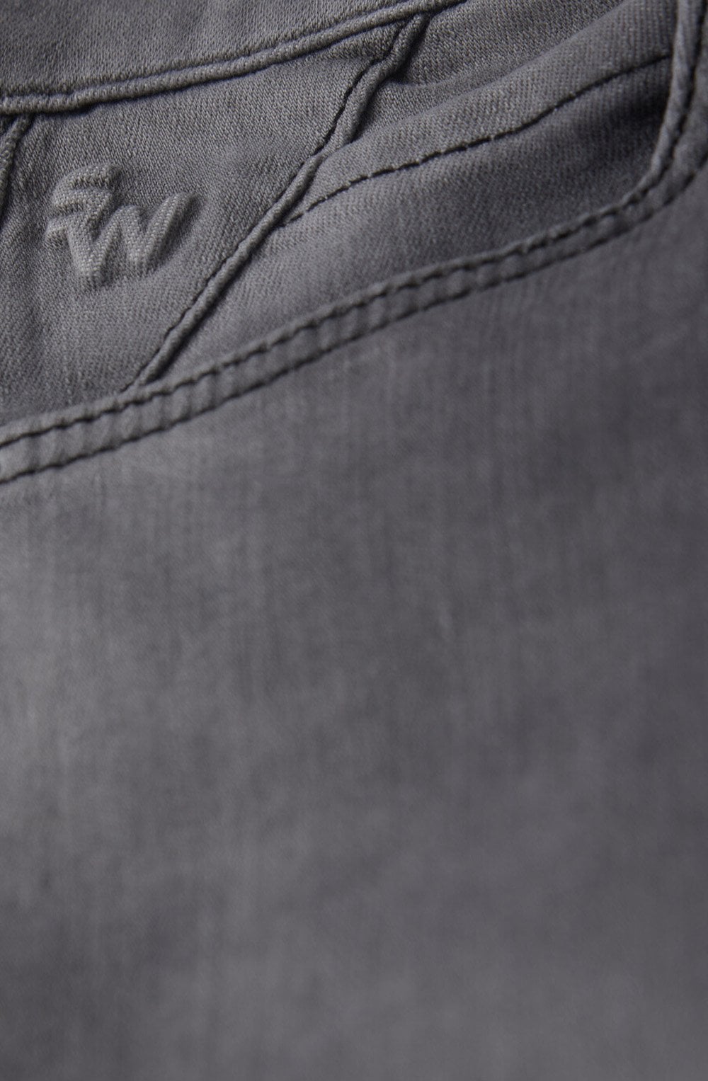 Washed Grey Jeans