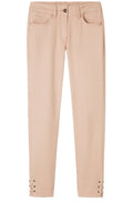 Washed Rose Slim Leg Jeans