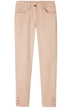 Washed Rose Slim Leg Jeans