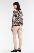 Washed Rose Slim Leg Jeans