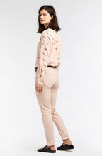 Washed Rose Tiger Print Blouse