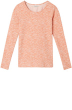 Washed Rose Zebra Print Top