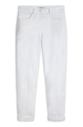 White Cropped Trousers