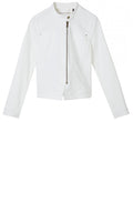 White Denim Jacket