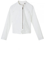 White Denim Jacket