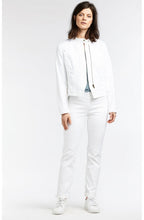 White Denim Jacket
