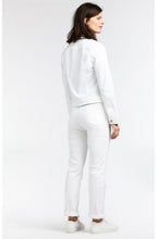 White Denim Jacket