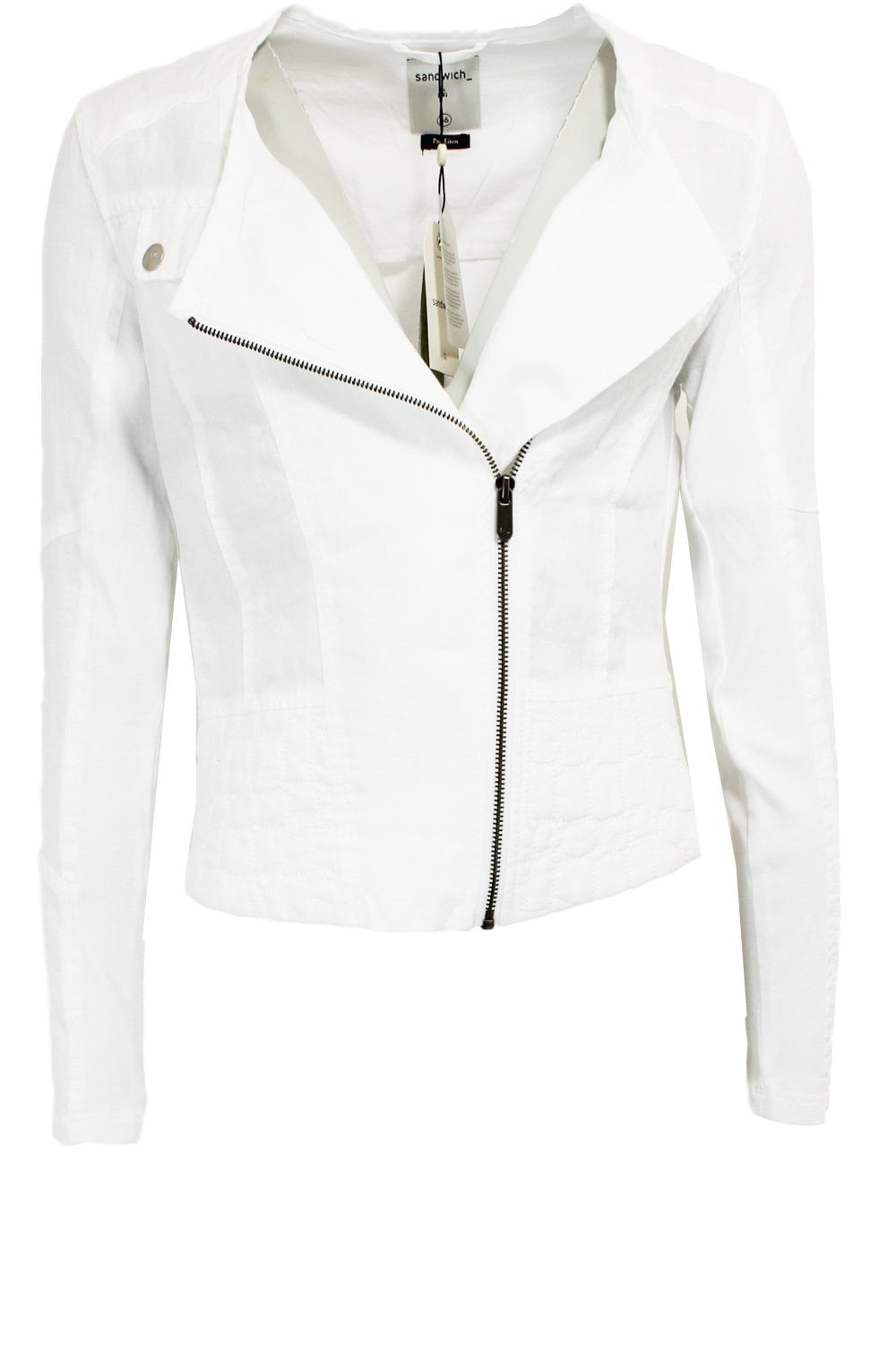 White Linen Jacket