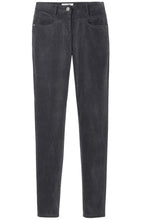Wnter Grey Velvet Trousers