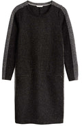 Woven Fleck Shift Dress