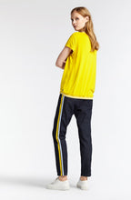 Yellow Boxy Shape Blouse