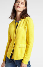 Yellow Tailored Jacket