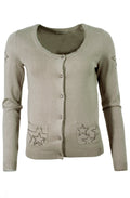 Short cardigan with pockets