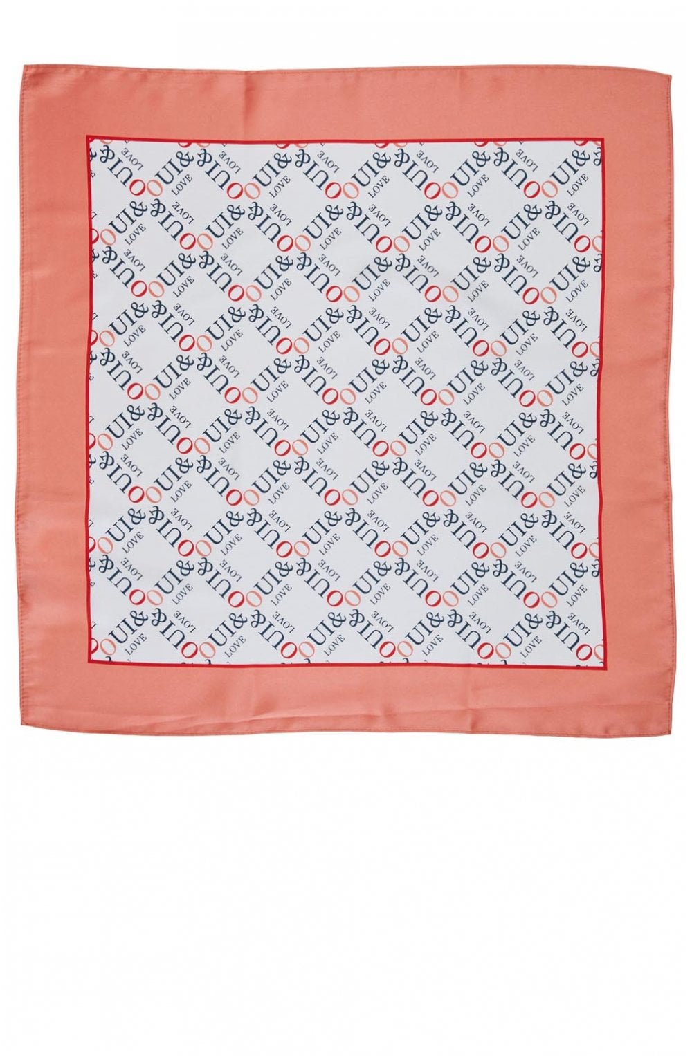 Silky Oui Print Neckerchief