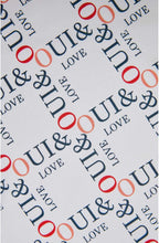 Silky Oui Print Neckerchief