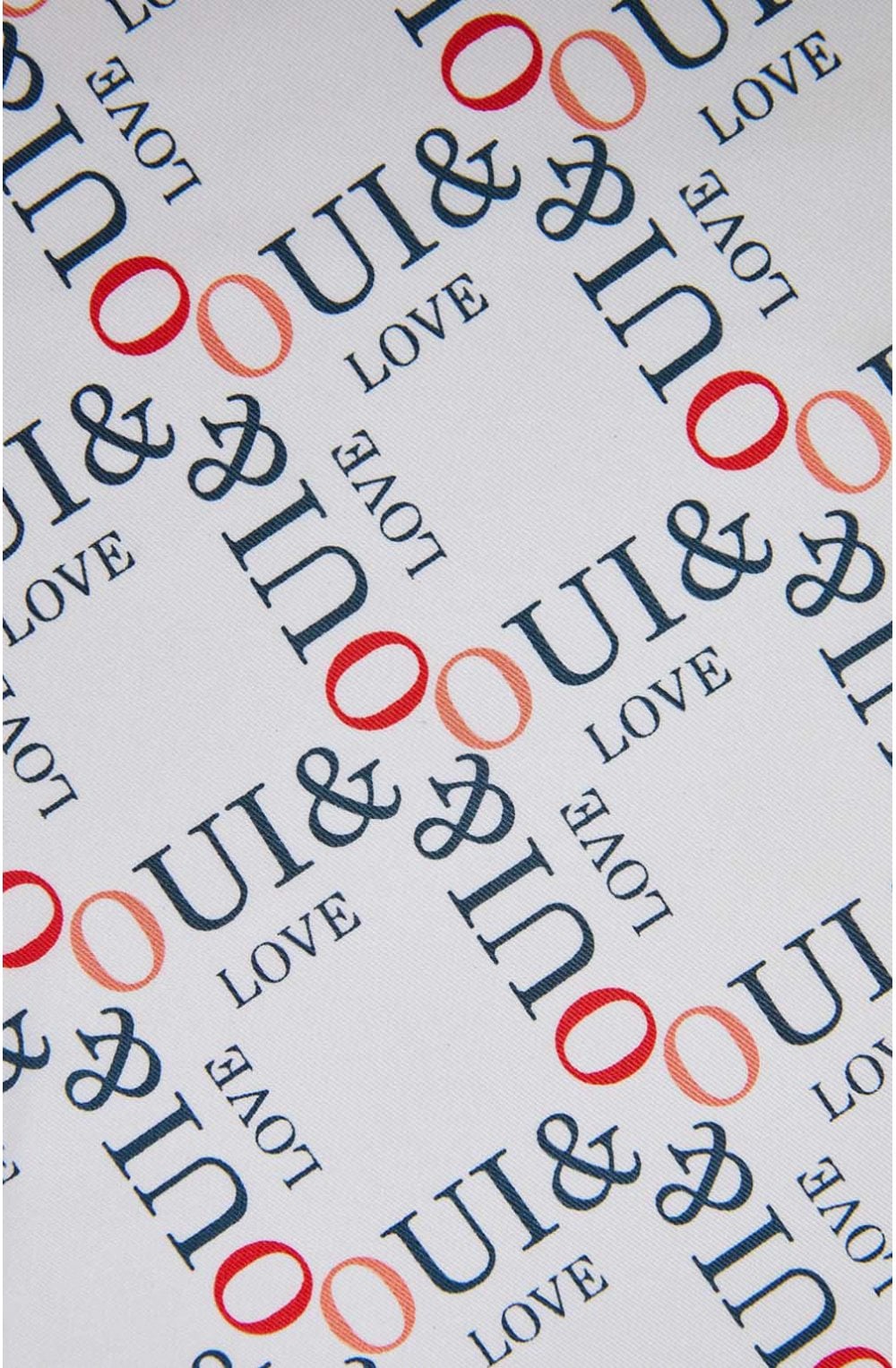 Silky Oui Print Neckerchief